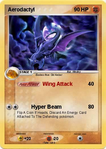 Pokemon Aerodactyl