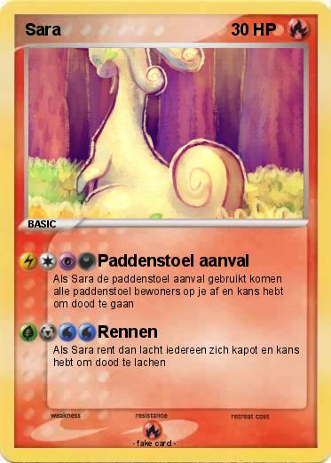 Pokemon Sara