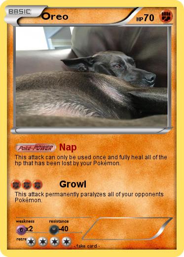 Pokemon Oreo