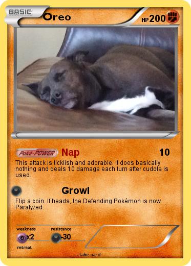 Pokemon Oreo