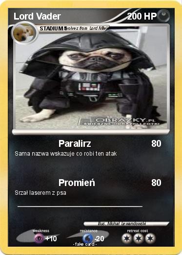 Pokemon Lord Vader