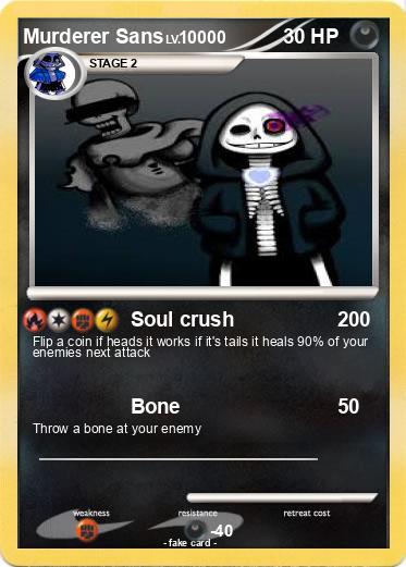 Pokemon Murderer Sans