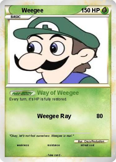 Pokemon Weegee