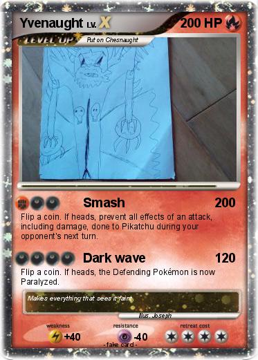 Pokemon Yvenaught