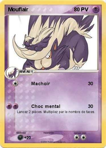 Pokemon Mouflair