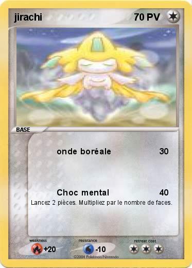 Pokemon jirachi        