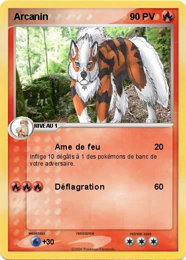 Pokemon Arcanin