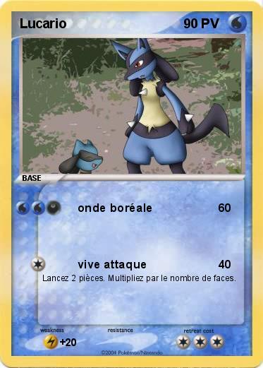 Pokemon Lucario
