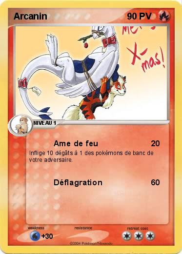 Pokemon Arcanin