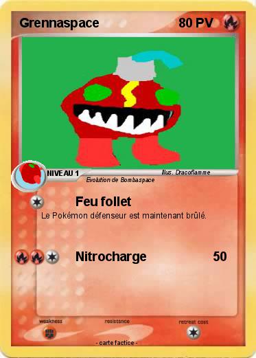 Pokemon Grennaspace