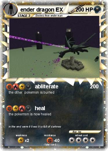 Pokemon ender dragon EX