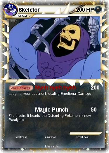 Pokemon Skeletor