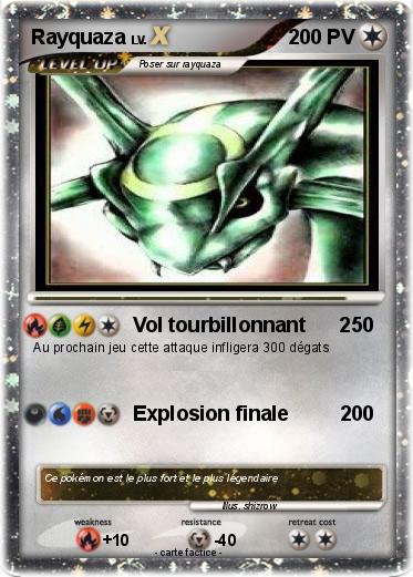 Pokemon Rayquaza