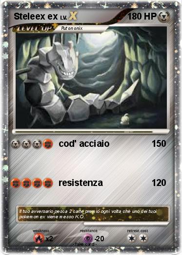 Pokemon Steleex ex