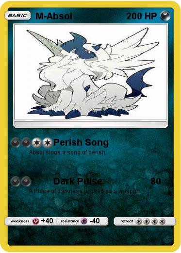 Pokemon M-Absol