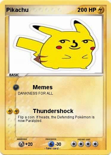 Pokemon Pikachu