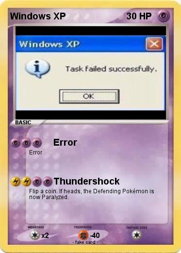 Pokemon Windows XP