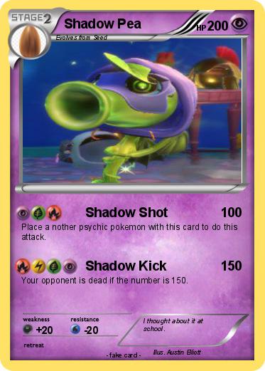 Pokemon Shadow Pea