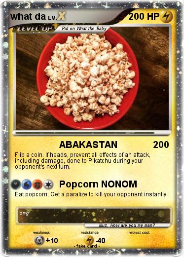 Pokemon what da