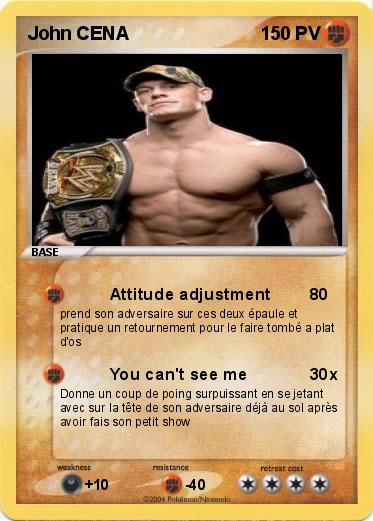 Pokemon John CENA
