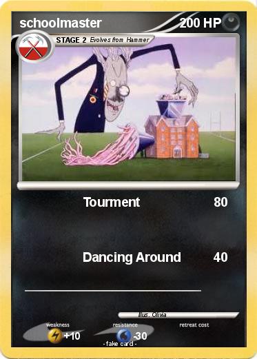 Pokemon schoolmaster