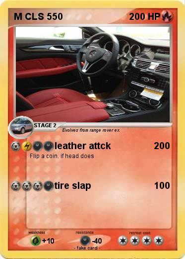Pokemon M CLS 550