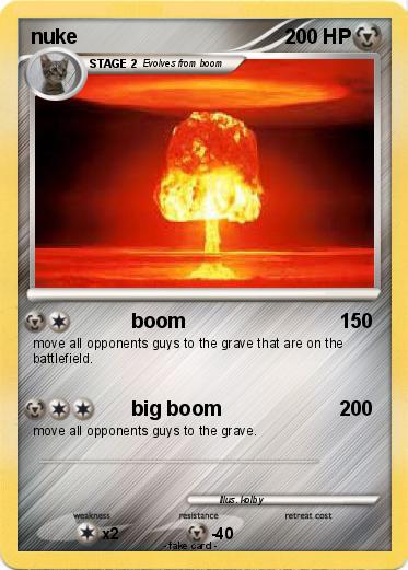 Pokemon nuke
