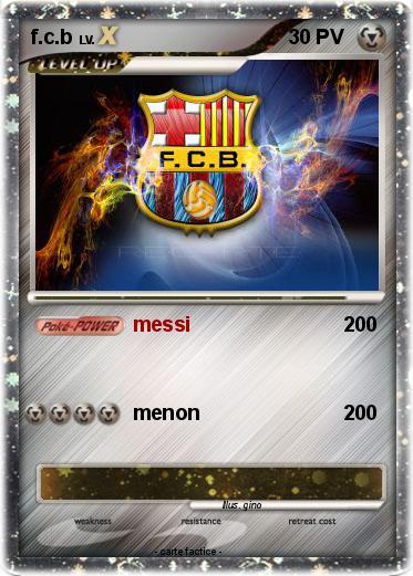 Pokemon f.c.b