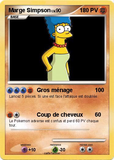 Pokemon Marge Simpson