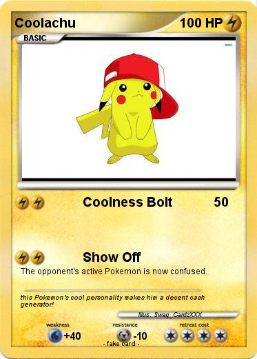 Pokemon Coolachu
