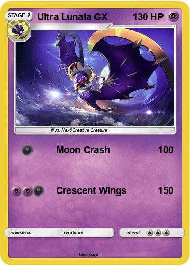 Pokemon Ultra Lunala GX