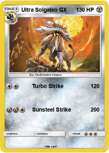 Pokemon Ultra Solgaleo GX