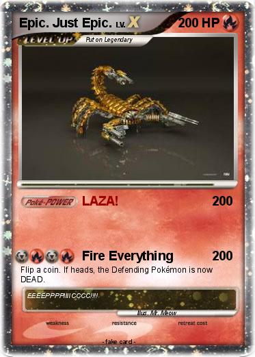 Pokemon Epic. Just Epic.