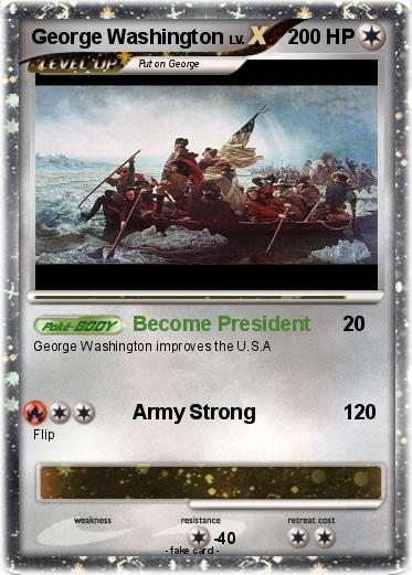 Pokemon George Washington