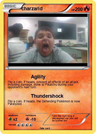 Pokemon charzarid