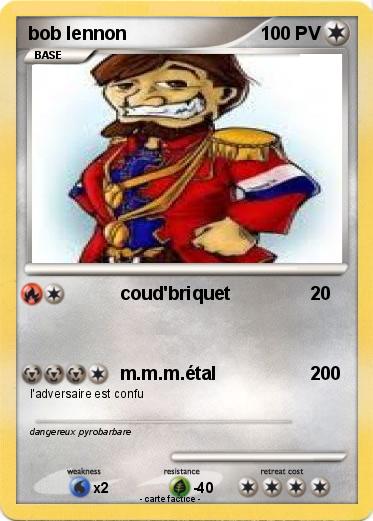 Pokemon bob lennon