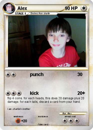 Pokemon Alex
