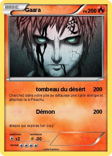 Pokemon Gaara