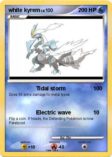 Pokemon white kyrem