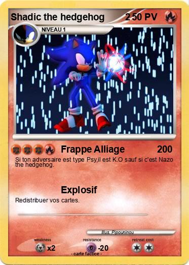 Pokemon Shadic the hedgehog        2