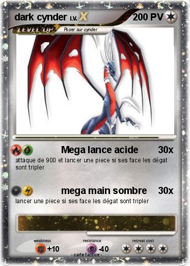 Pokemon dark cynder