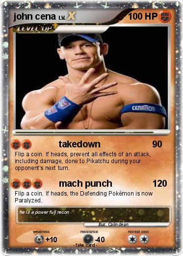 Pokemon john cena