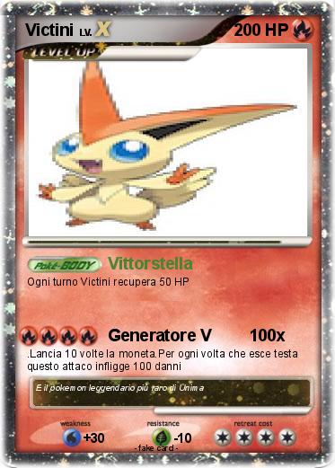 Pokemon Victini