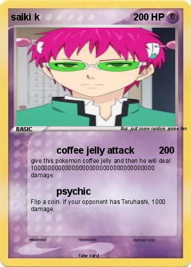 Pokemon saiki k