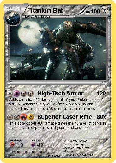 Pokemon Titanium Bat