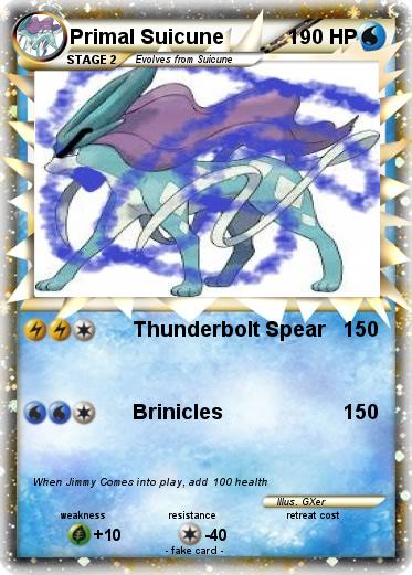 Pokemon Primal Suicune