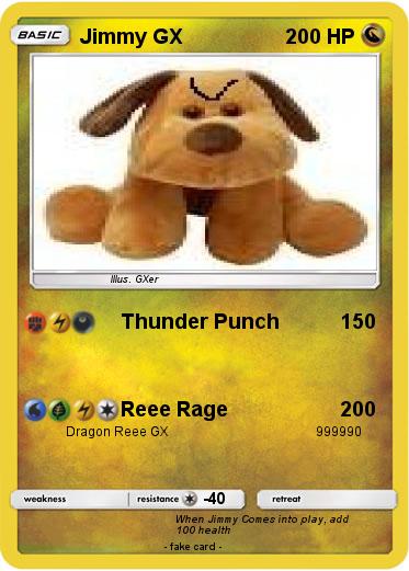 Pokemon Jimmy GX