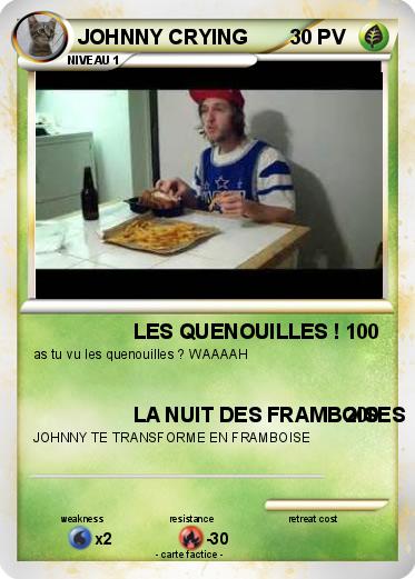 Pokemon JOHNNY CRYING