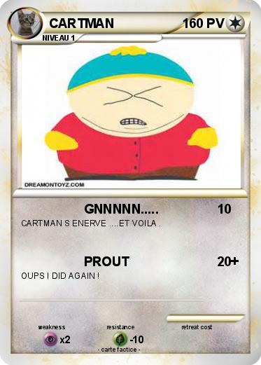 Pokemon CARTMAN