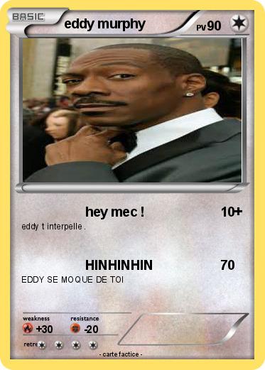 Pokemon eddy murphy